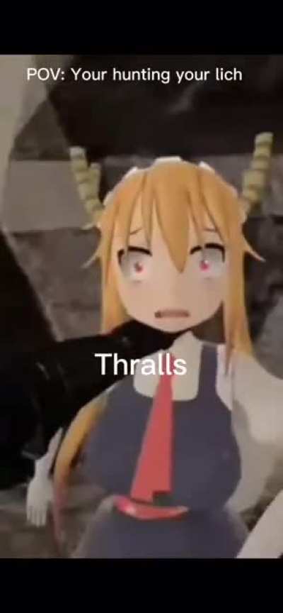 Lich hunting be like