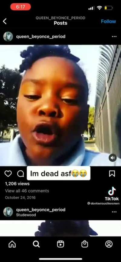 girl goes ofd