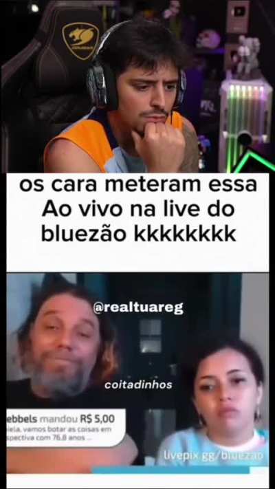 Se eu fiquei mal de ouvir, imagina ela. &Eacute; uma verdade.