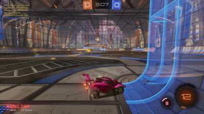 The only time I&rsquo;m cracked its in my own net.