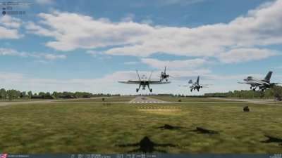 Greatest formation landing I've ever seen...until :(