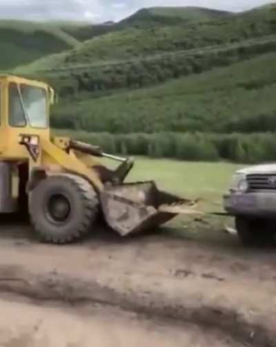 Trying to salvage my vehicle