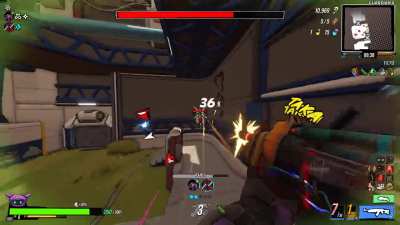 new beefed up Junk Rifle putting in some work in my upcoming mod, "Roboquest: Ultimate Guardian Edition" releasing this month!