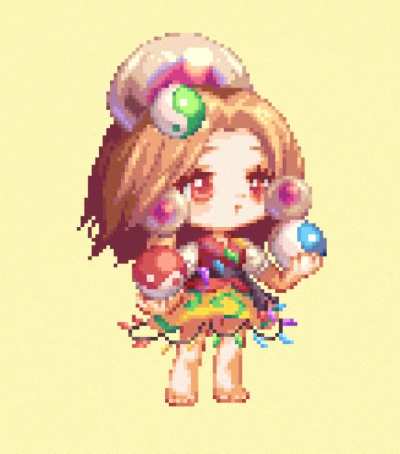 Misumaru Pixel art