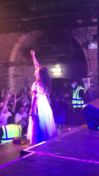 I was working with kero kero Bonito last night and they did burn rubber and a tribute
