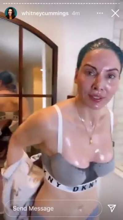 In the tub