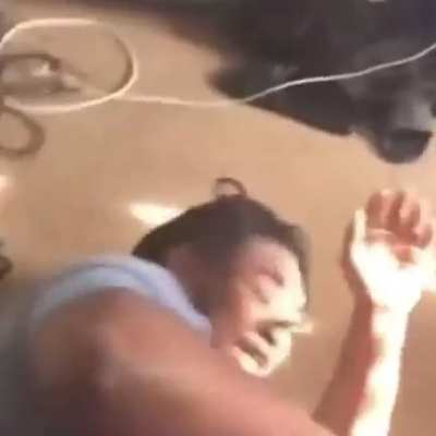 Damn haven&rsquo;t gotten a whoopin in a long ass time