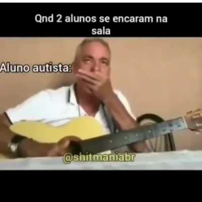 "Essa sala e pequena demais para nos dois..."
