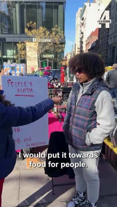 The math is not mathing! Ruling class math (Biden&rsquo;s long-awaited budget plan) desired to allocate $118 billion for &ldquo;security measures&rdquo; in service of racism and war. Tahia talks to neighbors in NYC, who are clear that the PEOPLE&rsquo;S MATH means funding our ur