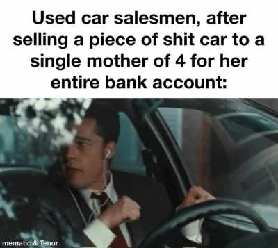 I don&rsquo;t know how they live with themselves
