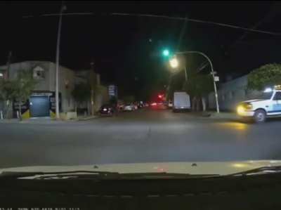 Idiot drivers don&rsquo;t know the difference between a red and a green light