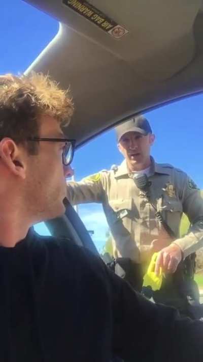 Speeding ticket turns into a pissing contest thanks to Santa Clarita Sheriff’s Department - currently sporting 2 stars on google reviews