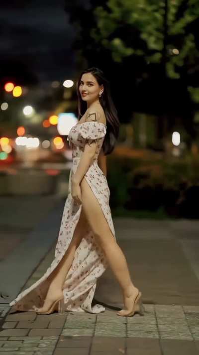 Who is she ?
