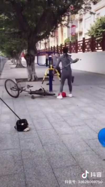 That wasn't him...