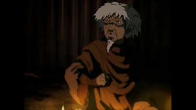 The line "I have mastered the elements a thousand times in a thousand lifetimes. Now I must do it again." is one of the most badass lines in the entire show