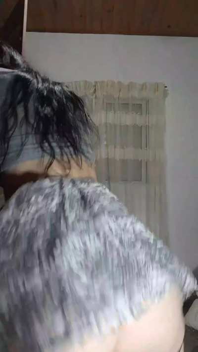 Twerktwerktwerk on top of your erect cock &eth;&eth;&yen;&micro;