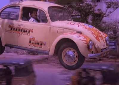 Drunk car