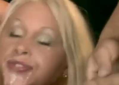 Damn girl that&rsquo;s a lot of cum