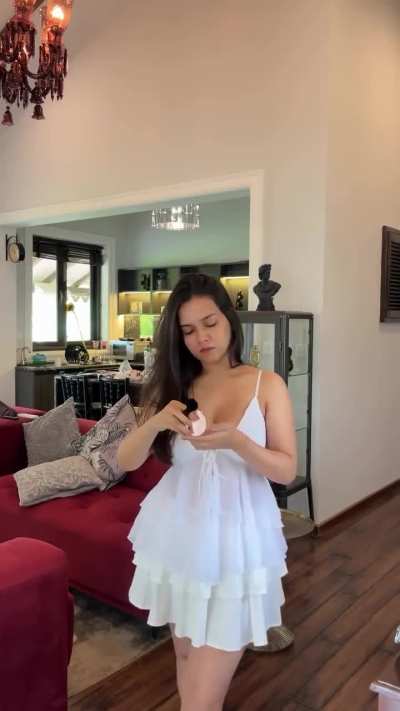 White Dress GRWM