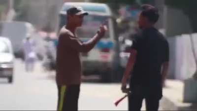 YouTuber/TikToker met with a smack of &ldquo;knock that out you idiot&rdquo;