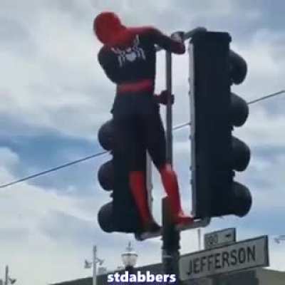 Spider-Man?