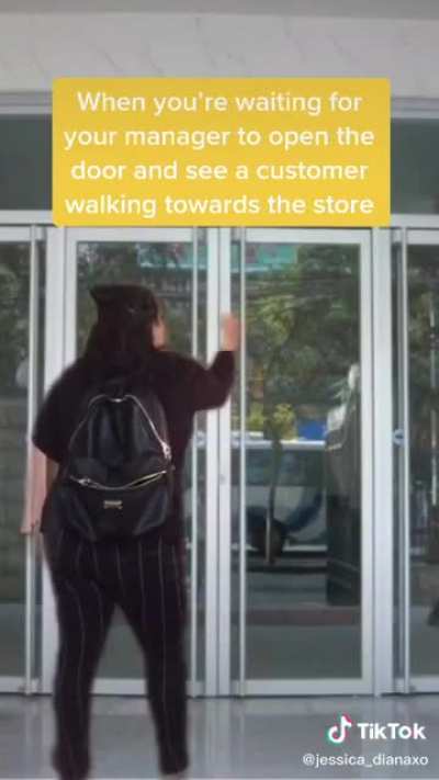 Please open the door the collectors and Karen&rsquo;s are here