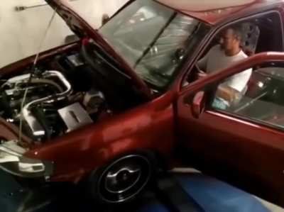 WCGW step on it even longer