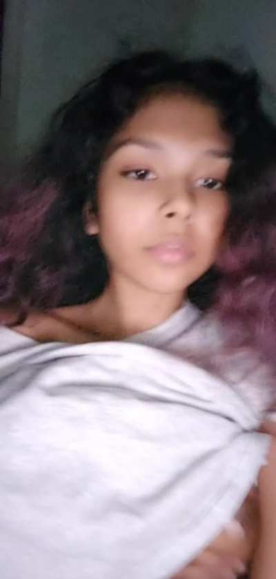 [Titty Pop] was at my friends house and she left me all alone &amp;gt;.&amp;lt;