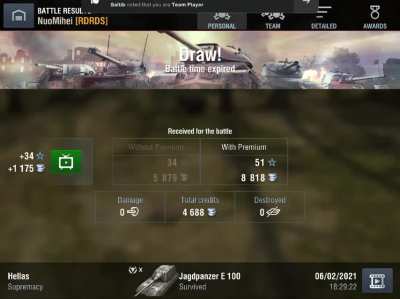 WOTB New Game Mode -Truce Battle