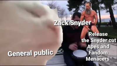 Snyder bros waking up today.