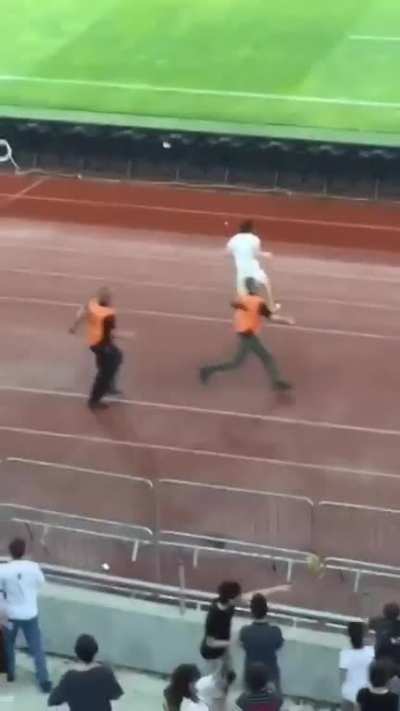 He's too quick to be captured.