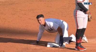 [Highlight] Volpe steals his 2nd base in 2 games