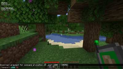 Here's a demo of my new mod, Ender Mail, employing Endermen to deliver packages for you