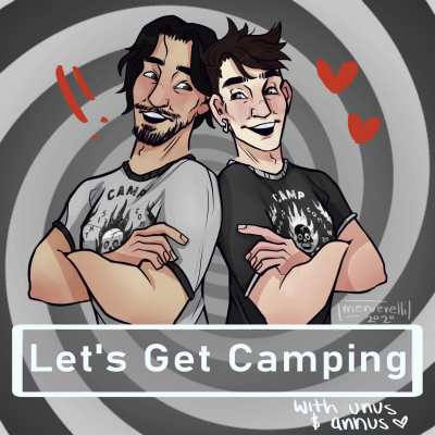 finished my "lets get _____" gif!! gonna miss this joke 🤍🖤