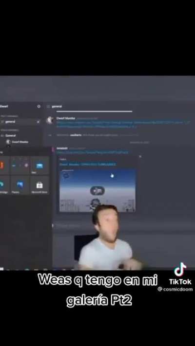 que wea le pasaba