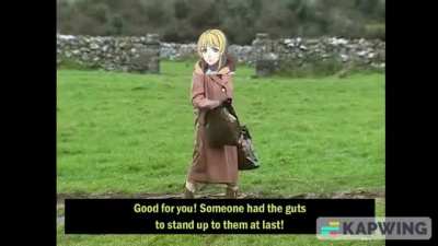 How I imagine Seteth's time in Golden Wildfire was like: