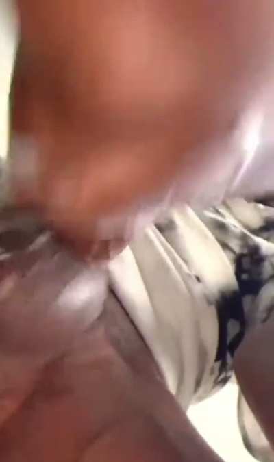 Slopping dick in between classes