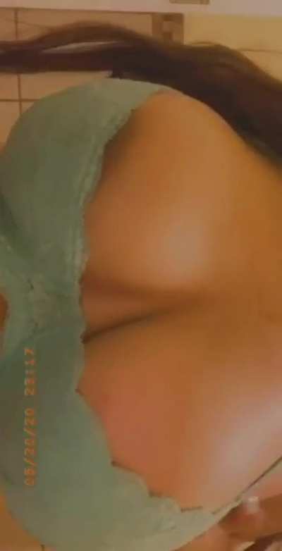 heavy brown tits