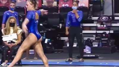 Raena Worley: University of Kentucky gymnastics💙🤍🤸&zwj;♀️