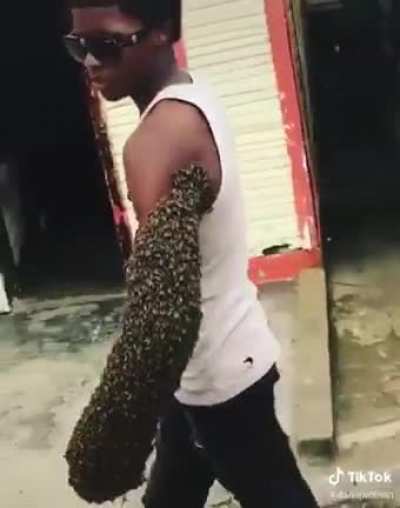 King Bee, wielder of bees.