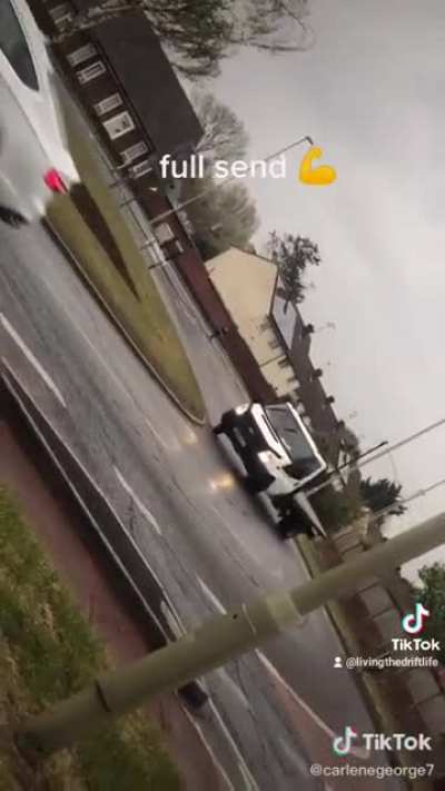 Idiot in a Transit