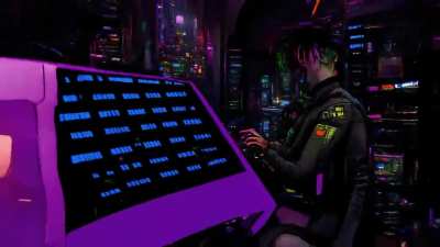 Neuromind : Hackers || AI Art Animation [4K 60 FPS]