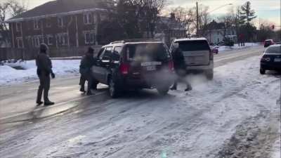 "what the actual F" clear footage &amp;amp; still images of the ICE murder &amp;amp; murderer today