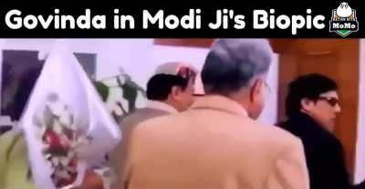 Govinda in Modiji's biopic