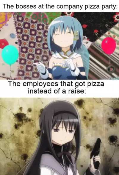 You can't pay rent with pizza