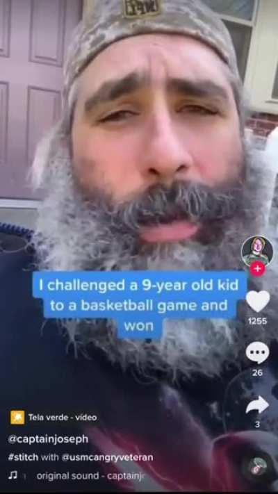 Poor kid