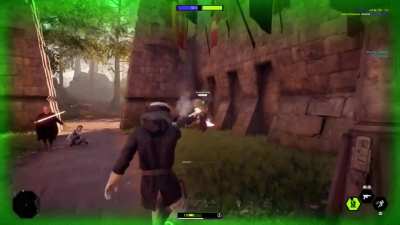 Random smuggler just refusing to die