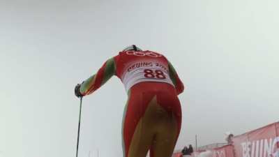 Didn&rsquo;t realize there was a hot mic while I was competing during my run at the Olympics