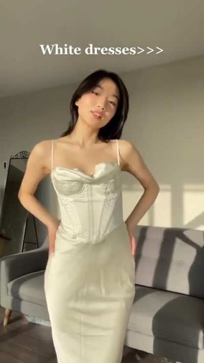 Which White Dress?