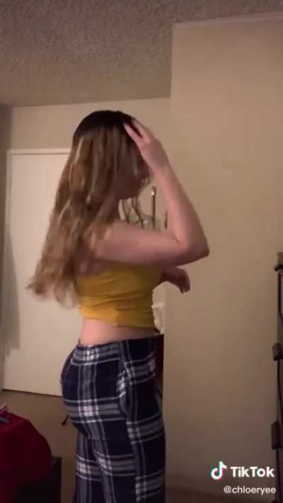 Booty jiggle